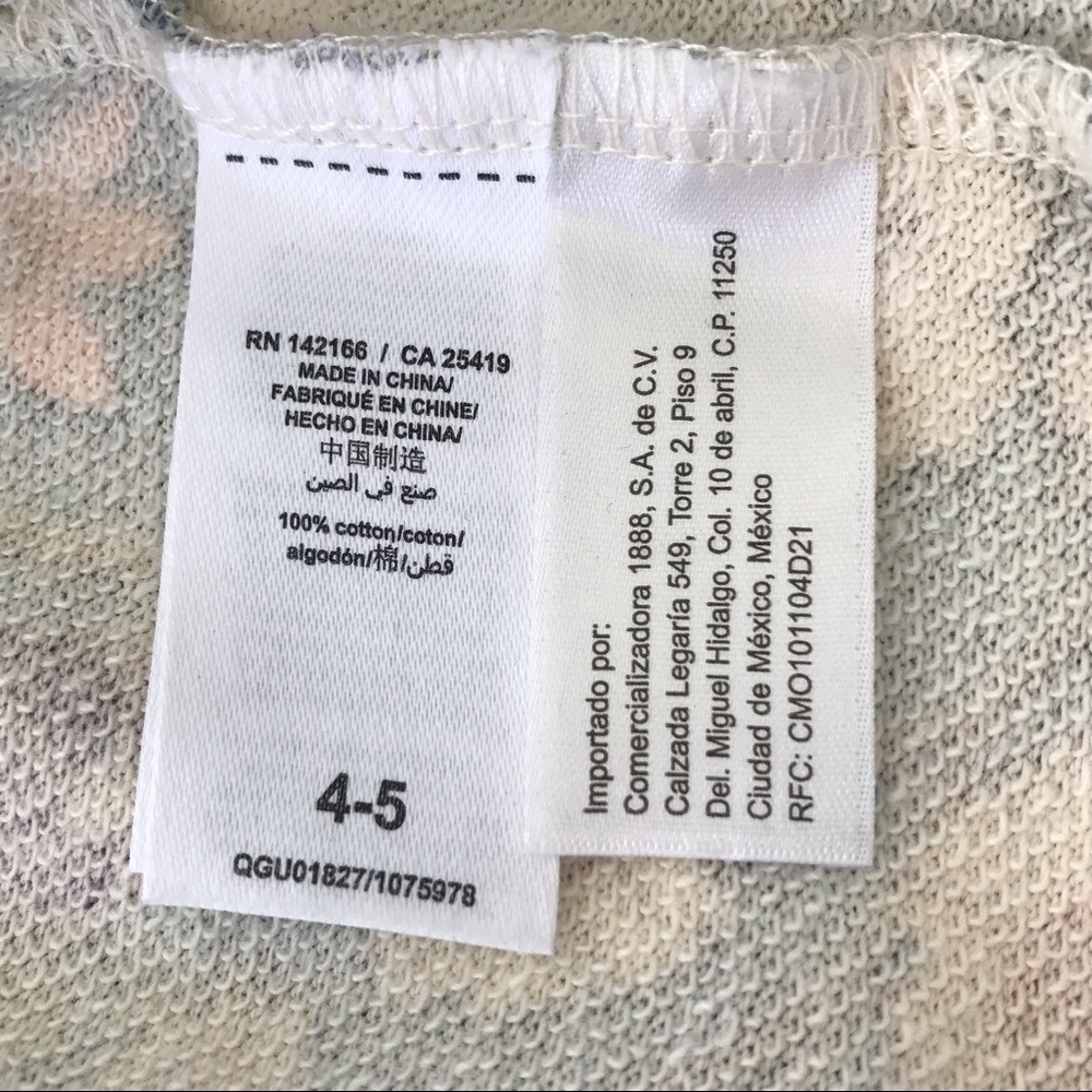 NWT Peek Girl Floral Print Dress - Picture 10 of 11